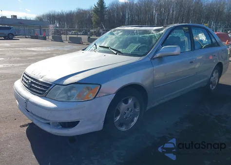 2004 Toyota Avalon Xls z USA, uszkodzony, nr VIN 4T1BF28B74U351393